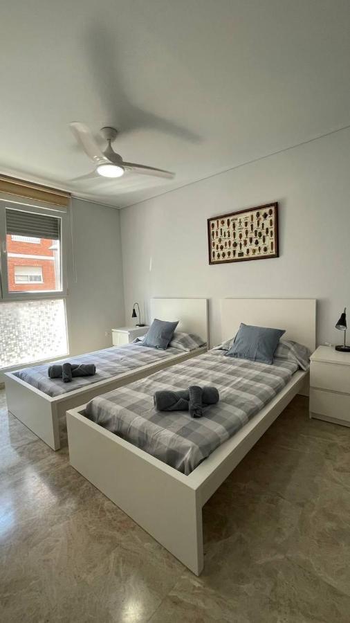 Preciosa A 2 Min Renfe Apartment Gandia Ngoại thất bức ảnh